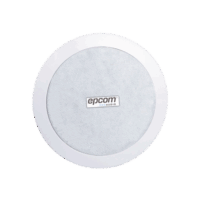 Altavoz Coaxial 5"+1.5" | Montaje en Techo | 3.75 - 30w | 70/100v | 8Ω | Material ABS | Rejilla Metálica