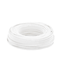 SF2204LE_100M-p.png Bobina de 100 Metros / Cable de CCA / 4x22 AWG / Tipo Aluminio Revestido de Cobre / Aplicaciones en Alarmas de Intrusión /Automatización