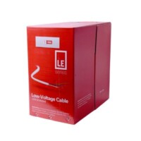 SF2206LE.jpg Bobina de 305 Metros / Cable de CCA / 6x22 AWG / Tipo Aluminio Revestido de Cobre / Aplicaciones en Control de Acceso / Alarmas de Intrusión/Control de Acceso / Automatización / Interfonos y TV Porteros