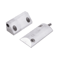 SF3014C-p.png Contacto Magnético para Piso, Salida Dual NC/NA, GAP 75mm, Cubierta de Aluminio con 55cm de Cable Blindado