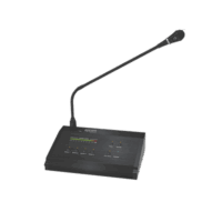 Micrófono a Distancia de 4 Zonas para Sistema de Voceo SF4240MP │ No compatible con SF4240UC o SF2240UC