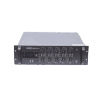 Mezclador Amplificador de Audio - 4 zonas de 240W RMS Hasta 960W | 4 Canales | 5 Entradas | MP3 Tuner USB/SD | 1 Entrada de Micrófono