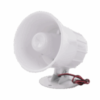 SF520A-p.png Sirena de 110dB / 15 W / Pequeña y Potente / Cableada