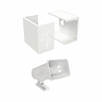 SF581AGAB-p.png Sirena de 2 tonos 30 W/ Sonido 118 dB / Gabinete IMP30V3 Incluido