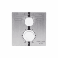 Control de  Volumen Remoto con Selector de Canales │Compatible con Amplificador SF2240UC - SF4240UC