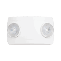 SF660LW-p.png Luz de Emergencia Dual LED ultra compacta/150 lúmenes/Luz fría/Batería de Respaldo Incluida/Botón de test.