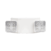 SF700W-p.png Luz LED de Emergencia Dual LED /150 lúmenes/Luz fría/Batería de Respaldo Incluida/Botón de test.