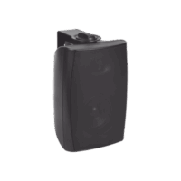 Altavoz de Pared de 2 vías | Woofer 4in + 1.5in  | 70/100V y 8 ohms | 1.25W-2.5W-5W-10W-20W | 86dB de Sensibilidad | A prueba de Humedad | Compatible con Sistemas de Alta y Baja Impedancia