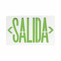 SF820X-p.png Letrero LED DUAL de SALIDA Universal con alto brillo/uso en pared, lateral o techo/Batería de Respaldo Incluida.