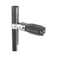 SFABRAZADERA1P-p.png Aislador de paso o esquina con abrazadera incluida de 1 Pulgada para uso en tubería de malla ciclónica.