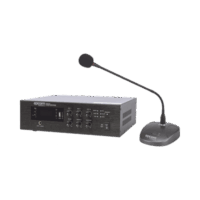 KIT de Amplificador de Audio de 240W Modelo SFB240 | más Micrófono de Escritorio Modelo SF621A