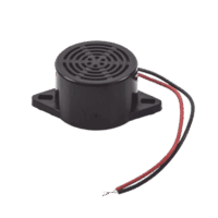 SFBUZZER-p.png Zumbador 85 dBi a 12 Vcc para Chapas y Contrachapas permite avisar que la puerta se esta abriendo.