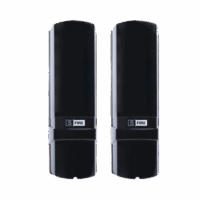 SFE50-p.png Detector de rayo fotoeléctrico / 3 rayos / 4 frecuencias / 50mts exterior / Alimentacion 12-24 Vcc