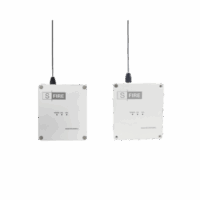 SFLORAKIT-p.png KIT de Transmisor - Receptor inalámbrico / Distancia máxima de transmisión 2500 metros (Linea de vista)