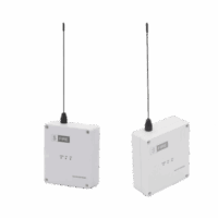 SFLORAKITDC-p.png Aplicaciones de alta exigencia / KIT de Transmisor - Alimentación a 12Vcc / Receptor inalámbrico / Distancia máxima de transmisión 2500 metros (Linea de vista)