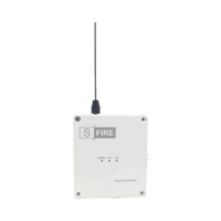 SFLORATRANS-p.png Transmisor inalámbrico / Entrada de 2 contactos secos NA / Distancia máxima de transmisión 2500 metros (Linea de vista)
