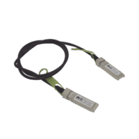 SFP10GCU1M-p.png Cable DAC / SFP+ a SFP+ / Velocidad de 10Gpbs / Longitud de 1m