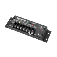 SL20L12V-p.png Controlador Solar para Iluminación de Luz Mercurial, Estaciones de Autobús y Señalamientos 20 A, 12 Vcc.