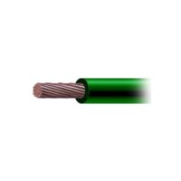 SLY287GRN_100.jpg Cable de Cobre Recubierto THW-LS Calibre 6 AWG 19 Hilos Color Verde (Venta por Metro)