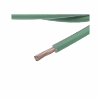 ( SLY311 )Cable Eléctrico de Cobre Recubierto THW-LS Calibre 12 AWG 19 Hilos Color Verde (Venta por Metro)