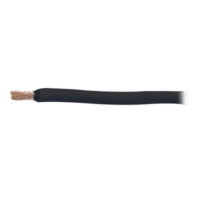 Cable Eléctrico de Cobre Recubierto THW-LS Calibre 14 AWG 19 Hilos Color negro (100 metro)
