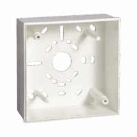 Caja de Montaje / para Módulos Notifier, Fire-Lite, Silent Knight y Farenhyt / Color Blanco