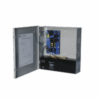 SMP10C24X-p.png Fuente de Poder ALTRONIX de 24 Vcc @ 10 Amper / 1 salida / Ideal para aplicaciones de Control Acceso/Intrusión / CCTV / Con voltaje de entrada de 115 Vca / Con capacidad de baterías de respaldo / Requieren baterías