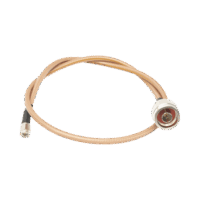 SN142KSMA60-p.png Jumper con Cable LP142 de 60 cm, con Conectores N Macho a SMA Macho (Hasta 8 GHz).