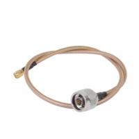 SN142KSMAI60-p.png Jumper con Cable LP142 de 60 cm, con Conectores N Macho a SMA Inverso Macho (Hasta 8GHz)