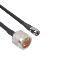 SN240UFSMA91-p.png Cable LMR-240UF (Ultra Flex) de 91 cm con conectores N Macho y SMA Macho.
