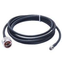 SN58USMA200det.jpg Jumper de 2 m con Cable RG-58U-SYS Conector N macho a SMA macho.