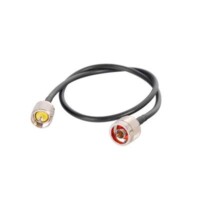 SN58UUHF60.jpg Jumper de 60 cm fabricado con cable RG-58U-SYS, conector "N" y "UHF" del otro extremo
