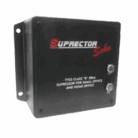 SOHO_220-p.png Supresor de Trasientes Clase B para Aplicaciones Residenciales, 2 Fases, 4 Hilos, 220 Vca