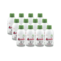 SOLOC6PK-p.png Paquete de 12 latas de gas genuino de monóxido de carbono CO de uso manual o en dispensadores SOLO-330/SOLO-332