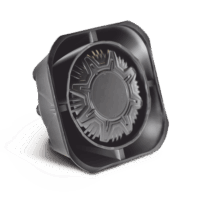 Bocina Compacta de uso rudo, 100 Watts de Potencia, Ideal para vehículos de encubierto, 11 Ohms de Impedancia