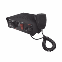 Sirena Vehicular de 100W de Potencia, Con Switch Giratorio de 6 posiciones y Micrófono Integrado de Uso Rudo