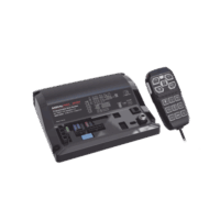 Sirena Vehicular de 200W de Potencia, Con Controlador Unimando Para Control de Tonos, 12 Salidas Auxiliares y Micrófono