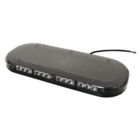 SP5AW-p.png Mini barra de 42 LED, ámbar/blanco, 15 Pulgadas, SAE, Montaje Fijo Con Tornillos, 12-24 Vcd, Lente transparente