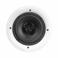Altavoz De Techo De 2 Vías | Sin Marco | Woofer De 6.5in | Tweeter Pei De 1/2in | Potencia 5-60 W | Impedancia de 8Ω | Serie Shadow