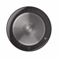 Speak 750, Altavoz portátil con micrófono integrado, sonido increíble para conferencias y Microsoft Teams, Microsoft Teams Rooms, Skype Empresarial, cancelador de eco acústico (7700-309)