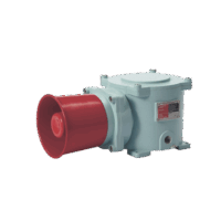 Sirena electrónica a prueba de explosiones Máx. 118dB, Grado de protección Ex db IIC T6 Gb voltaje: 120 VAC