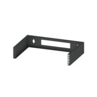 SR1901P_det.jpg Rack Abierto de montaje en Pared, de 19in, Espacio para 2 Unidades de rack