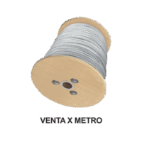 Cable Retenida 7 Hilos, Resistencia 1293 Kg. Diámetro 3/16" (Venta x metro).