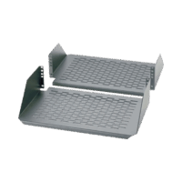 SRM19CMV3-p.png Charola Para Soportar Equipos en Rack de 19in, Ventilada, Frontal y Posterior, Capacidad de 136 Kg, 3UR