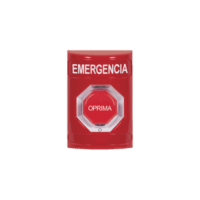 SS2009EMES-p.png Botón de Emergencia, Texto en Español, Color Rojo, Acción Mantenida, Girar para Restablecer y LED Multicolor