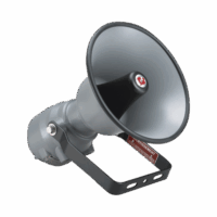 Sirena electrónica de alta potencia a prueba de explosiones