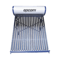 STELPWH180-p.png Bóiler Solar de 180L, Baja Presión con 18 Tubos de Vacío de Mayor Resistencia y Termotanque Inoxidable de Grado Alimenticio 180 L Resistentes a Granizo de Hasta 25 mm/ l, Incluye Anodo de Magnesio