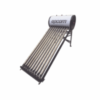 STELPWH90-p.png Bóiler Solar de 90L, Baja Presión con 9 Tubos de Vacío de Mayor Resistencia y Termotanque Inoxidable de Grado Alimenticio, Resistentes a Granizo de Hasta 25 mm/ l , Incluye Anodo de Magnesio