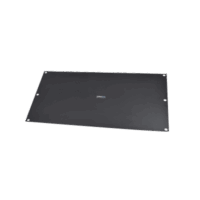 STF5U-p.png Tapa Ciega para Rack de 19in, de 5UR, Color Negro