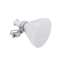 STH30USMA-p.png Antena Sectorial Simétrica Starter Horn de 30º, 5150 - 5950 MHz, ganancia de 18 dBi, conexión directa con radios IS-5AC, PS-5AC y IS-M5, conexión RP-SMA